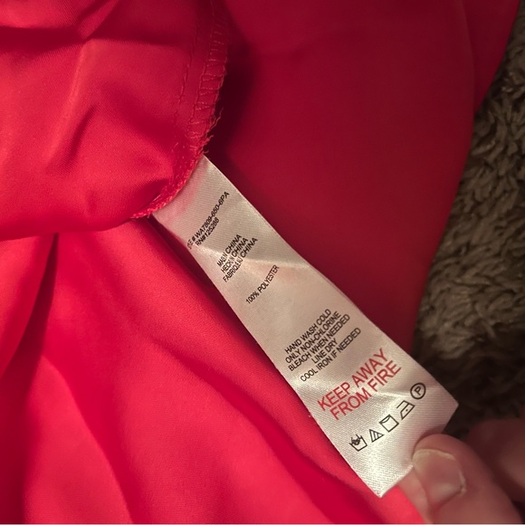 Jason Wu red button down blouse - Picture 3 of 5